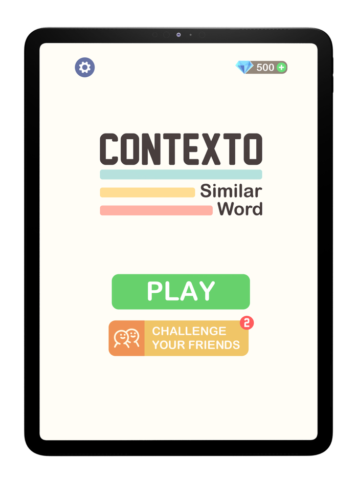 Contexto - Word Guess