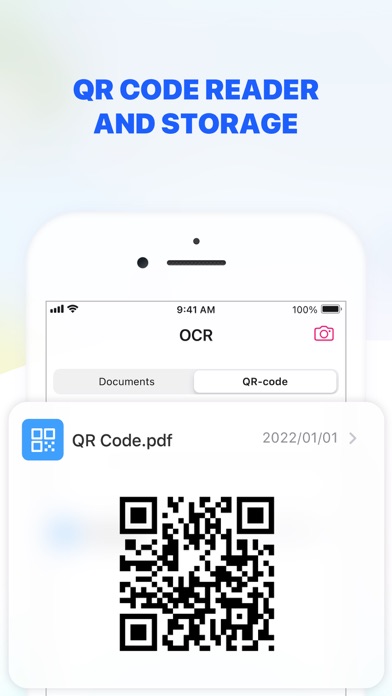 OCR Text Scanner & Processor Screenshot
