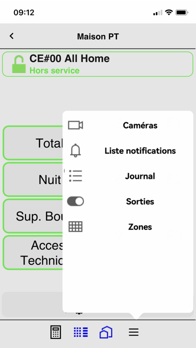 EUROTEC iKeypad Cloud Screenshot