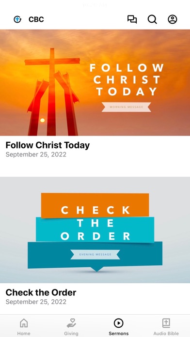 Crosspoint Baptist Church Screenshot