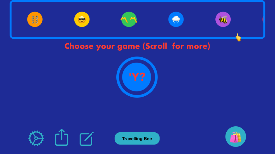 #1. 'Y? (iOS) 由: Lukinzos Playground, Pty Ltd
