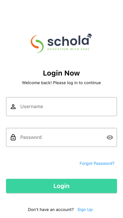 Schola - Education With Ease Screenshot