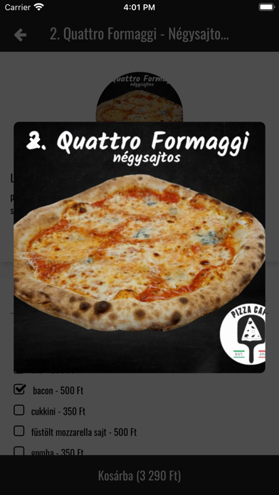 Pizza Capo Screenshot