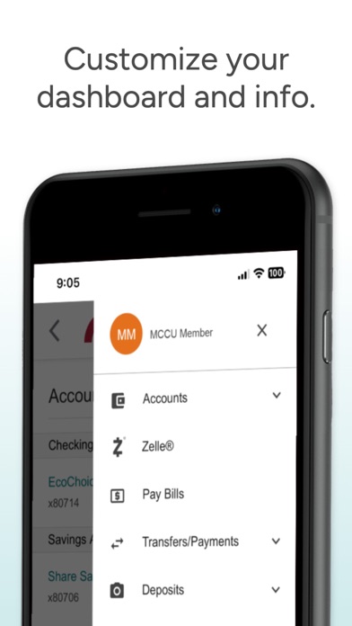 MCCU-Mobile Screenshot