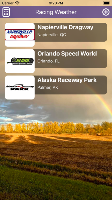 Racing Weather Screenshot