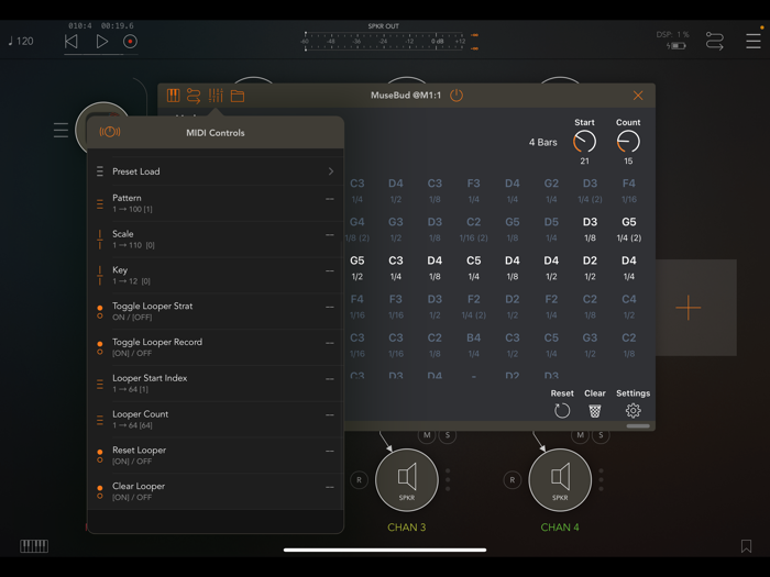 MuseBud - AUv3 MIDI Generator