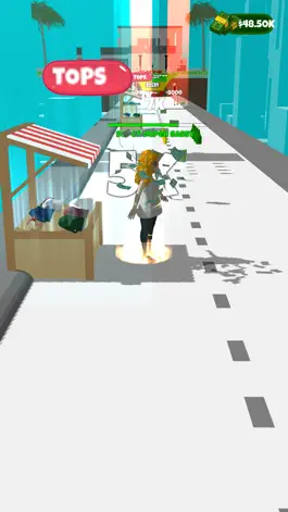 Game screenshot Fashion Run: Catwalk Challenge apk