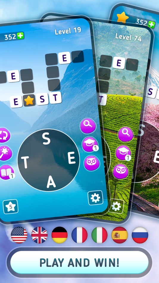 #1. Wordplay: Search Word Puzzle (iOS) di: G5 Entertainment AB