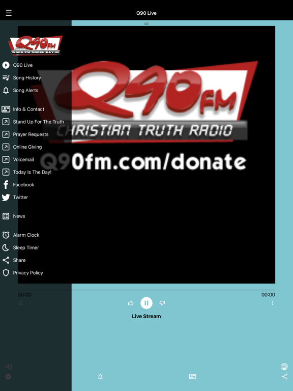 Q90FM Radio screenshot 2