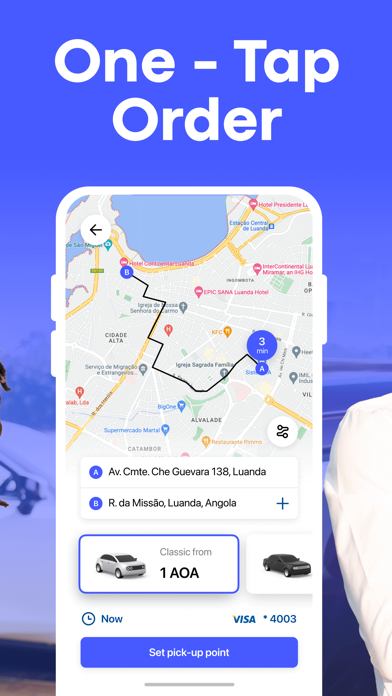 ESPAES: Angola Taxi Screenshot