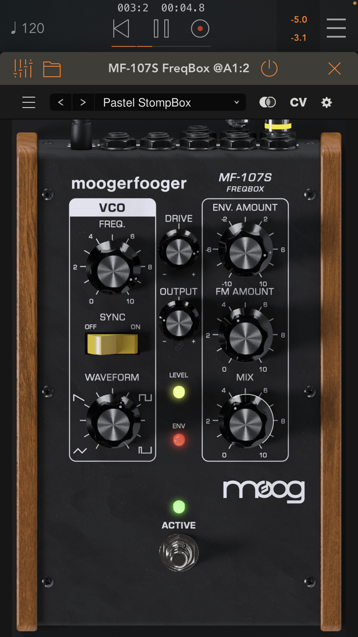 MF-107S FreqBox