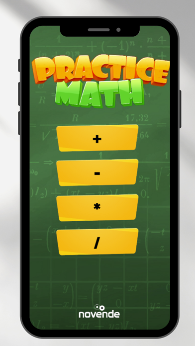 Practice Math 1.0 Screenshot