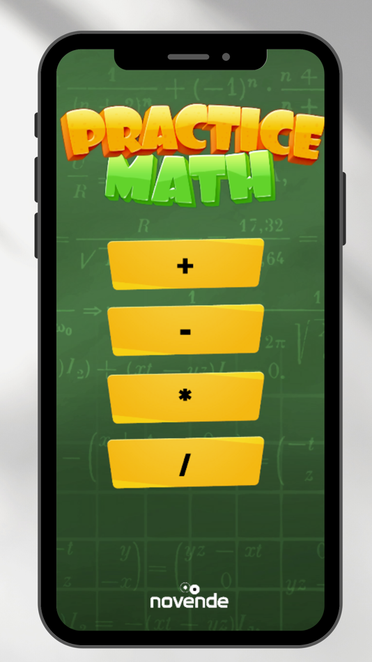 #4. Practice Math 1.0 (iOS) 由: Besnik Rama