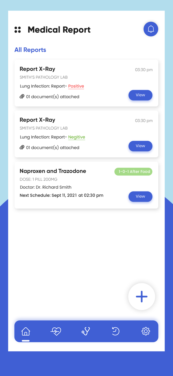 eMed Record Health Record App