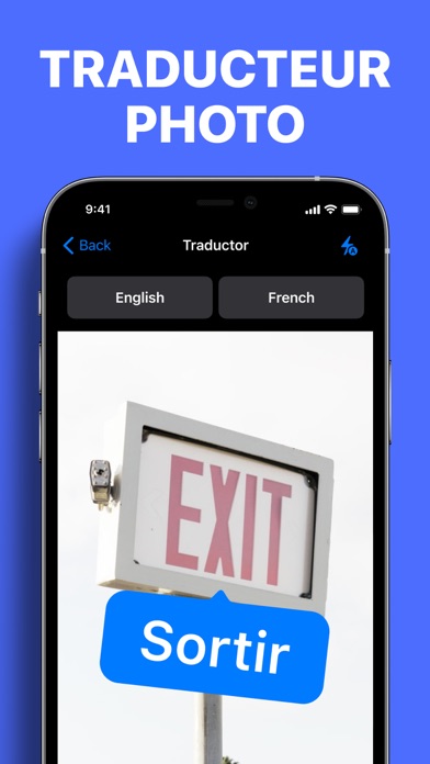 Screenshot #2 pour AI Photo  Traducteur