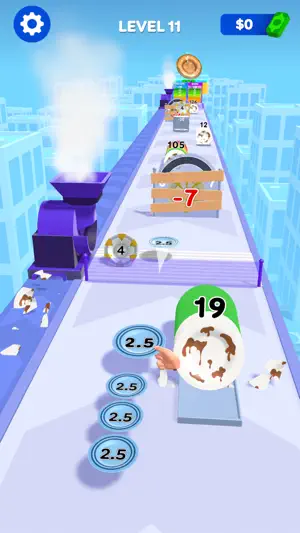 Plate Runner screenshot 2