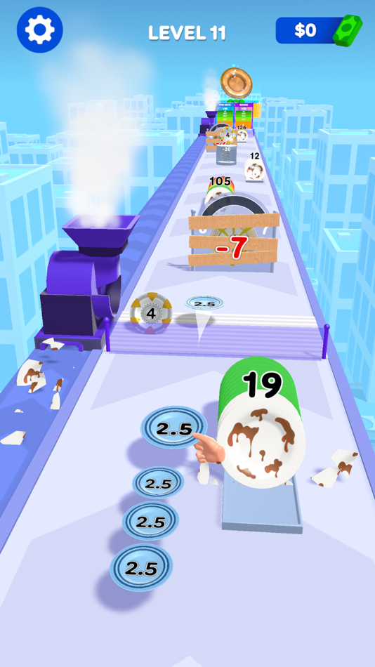 #2. Plate Runner (iOS) di: Yeapp Yazilim Anonim Sirketi