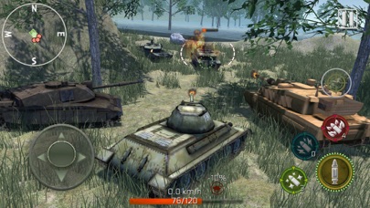Tank War Strike 3D Screenshot
