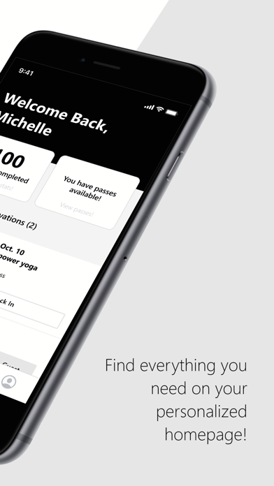 blackbird wellness studio Screenshot