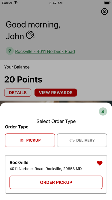 Angelo's Deli Screenshot