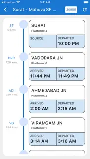 train live status & pnr status iphone screenshot 4