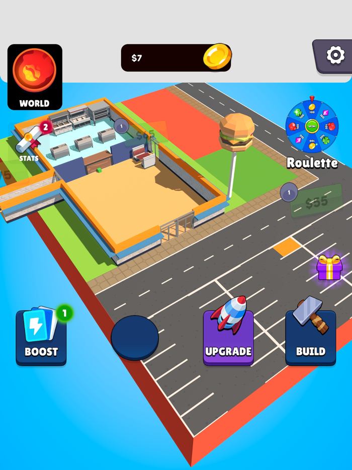 Tycoon Burger Empire Idle