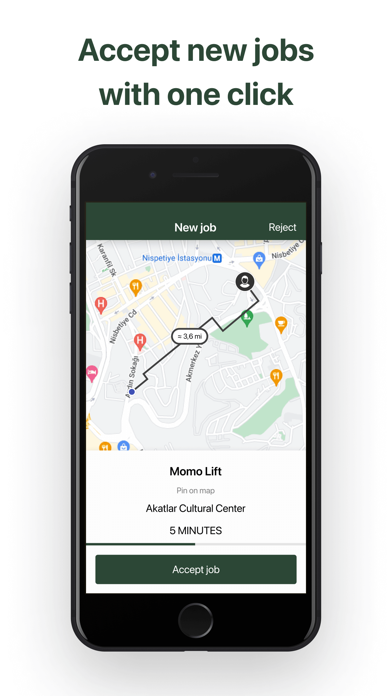 Momo Lift-Drivers Screenshot