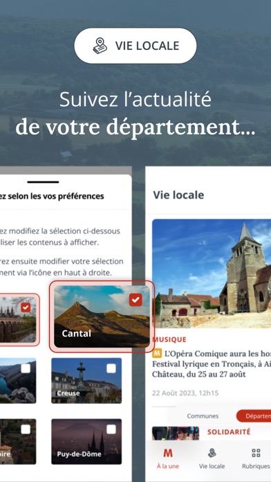 Screenshot #3 pour La Montagne