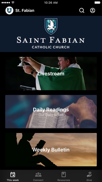 Saint Fabian Hattiesburg Screenshot