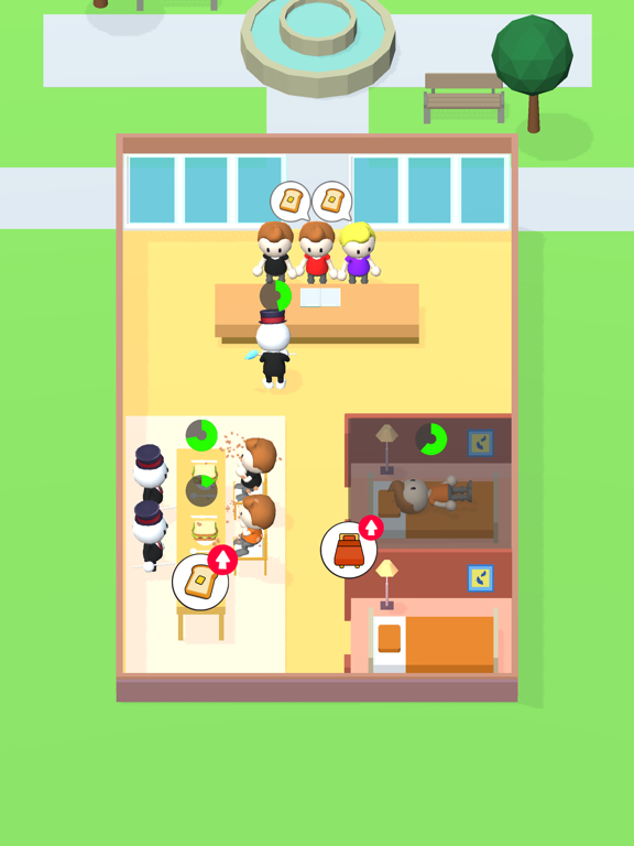 My Hotel Life iPad screenshot 2 - Games app