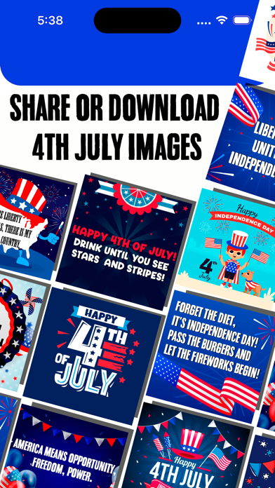 Happy 4th July Screenshot
