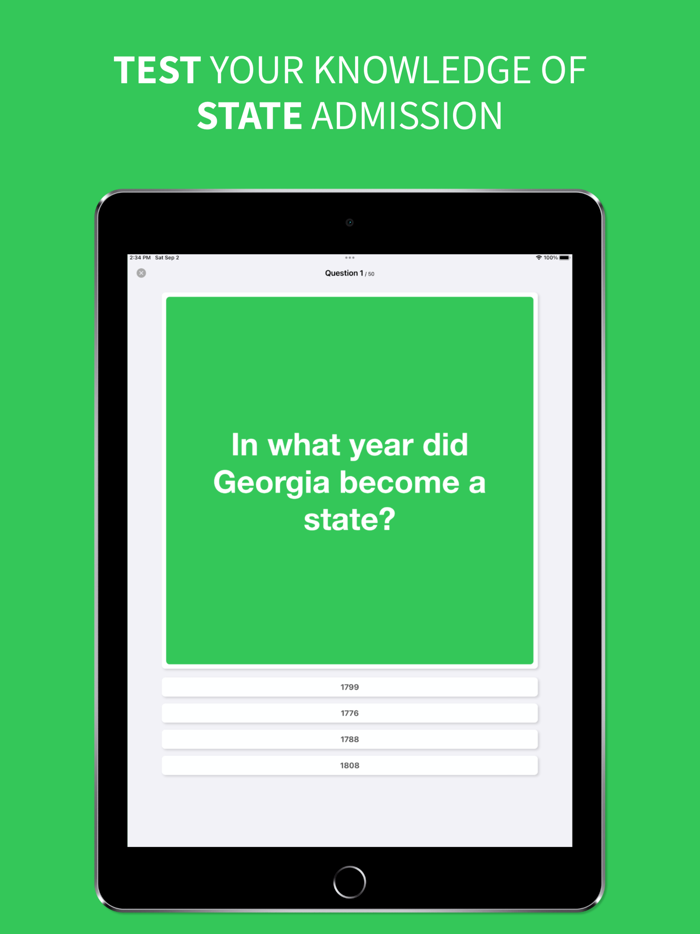 States - Flashcards and Quiz