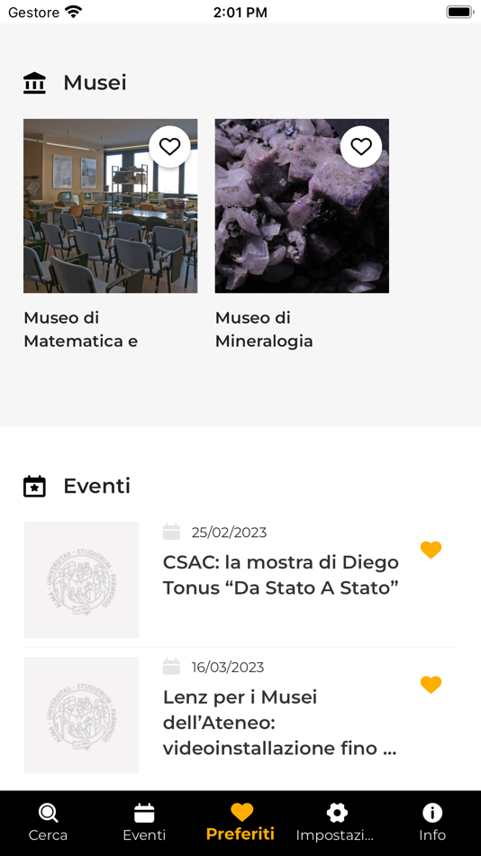 #9. MuseiUnipr (iOS) 由: DOT BEYOND SRL