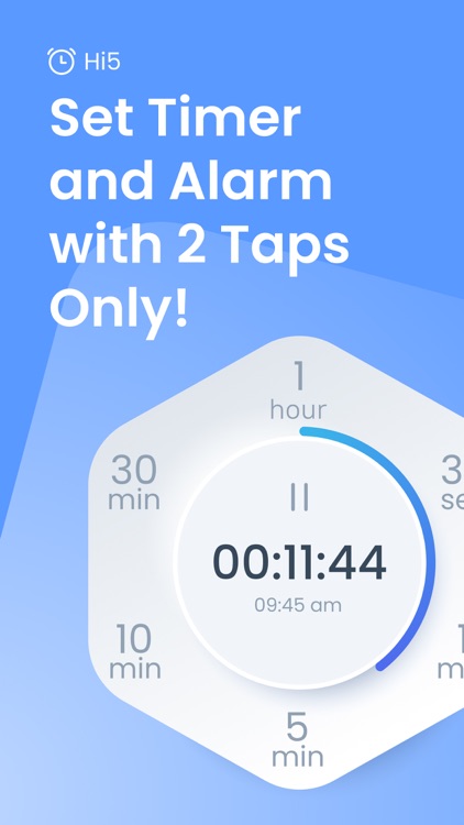 Alarm Clock, Stopwatch & Timer
