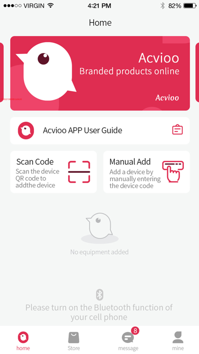 Acvioo Screenshot