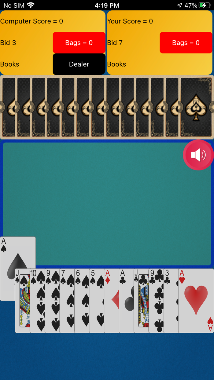 2 Player Spades