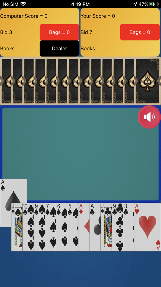 #3. 2 Player Spades (iOS) 由: PARIS PINKNEY