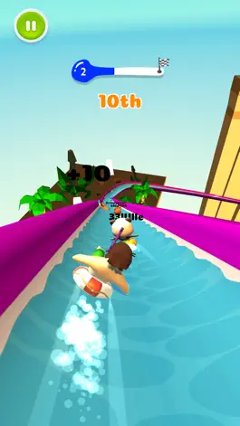 Game screenshot Waterpark Survivor - Slide Run hack
