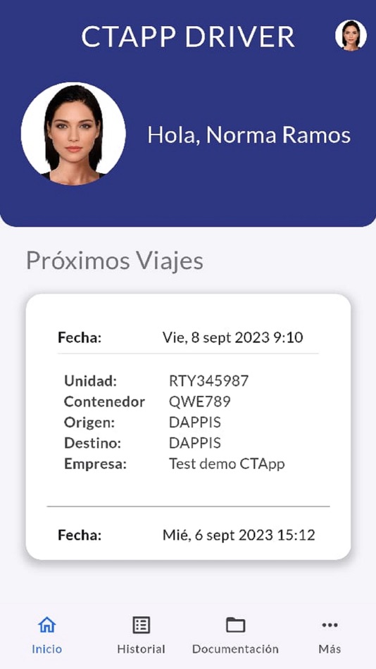 #2. CTApp Driver (iOS) Av: Develop ISI