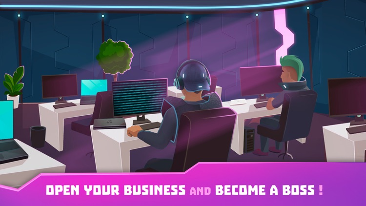 Hacker or Dev Tycoon? Clicker