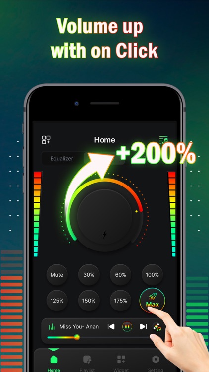 Volume Booster - EQ Amplifier
