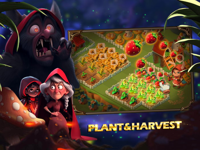 Merge Fairy Tales - Merge Game