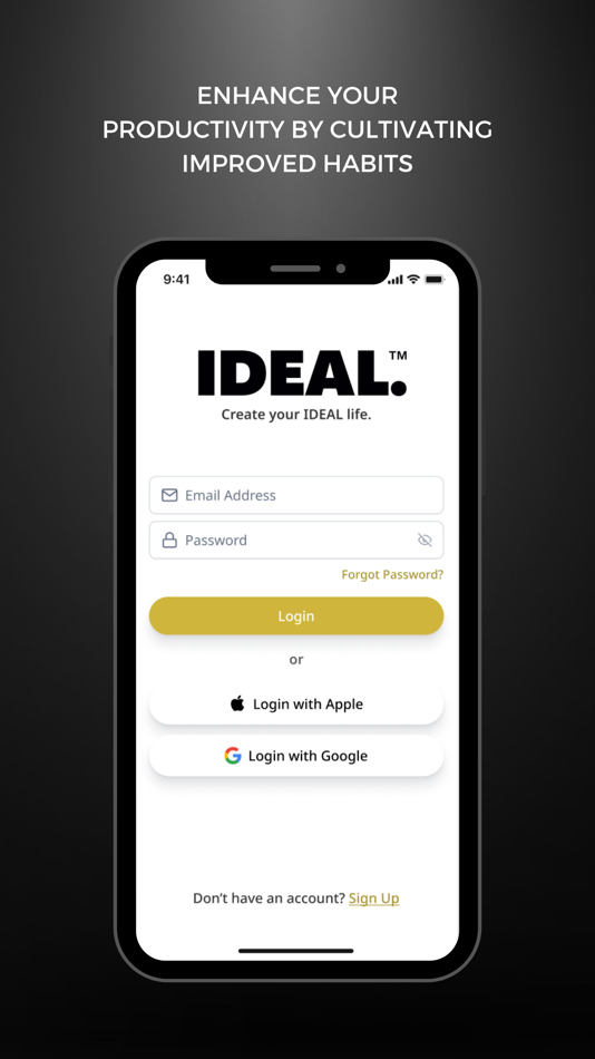 #1. The IDEAL App (iOS) 由: FGMB