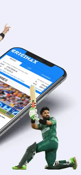 Game screenshot CriciMax : Live Cricket Score apk