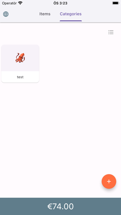 Poss App Screenshot
