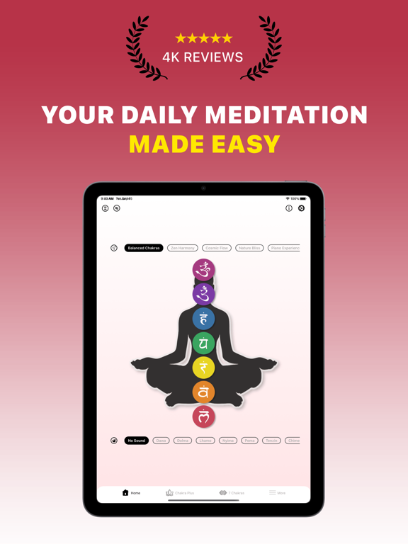 Screenshot #4 pour Chakra Meditation Balancing