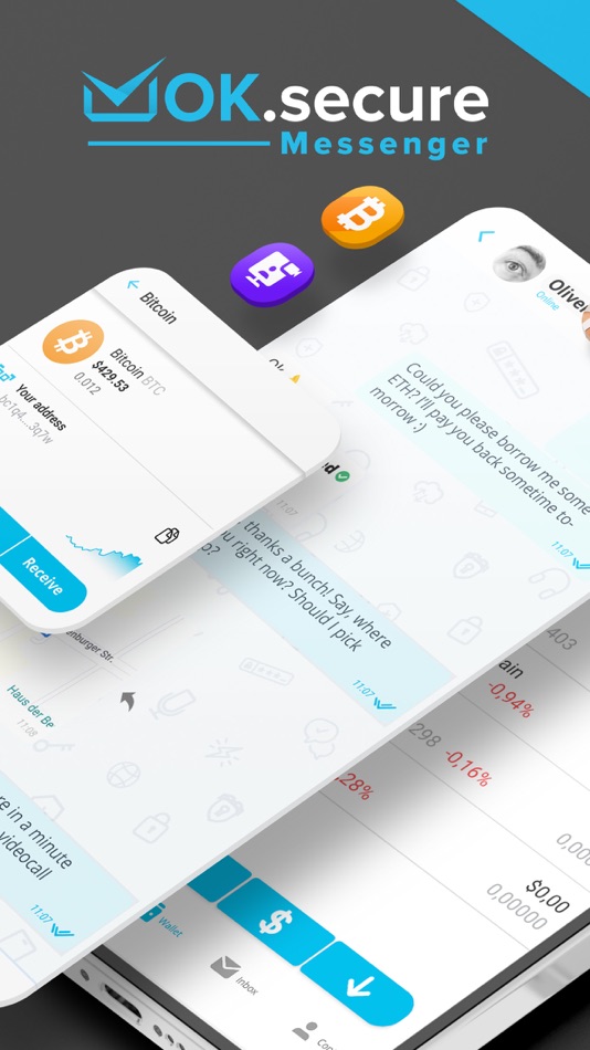 #1. OK.secure (iOS) Podle: OK.de Services GmbH