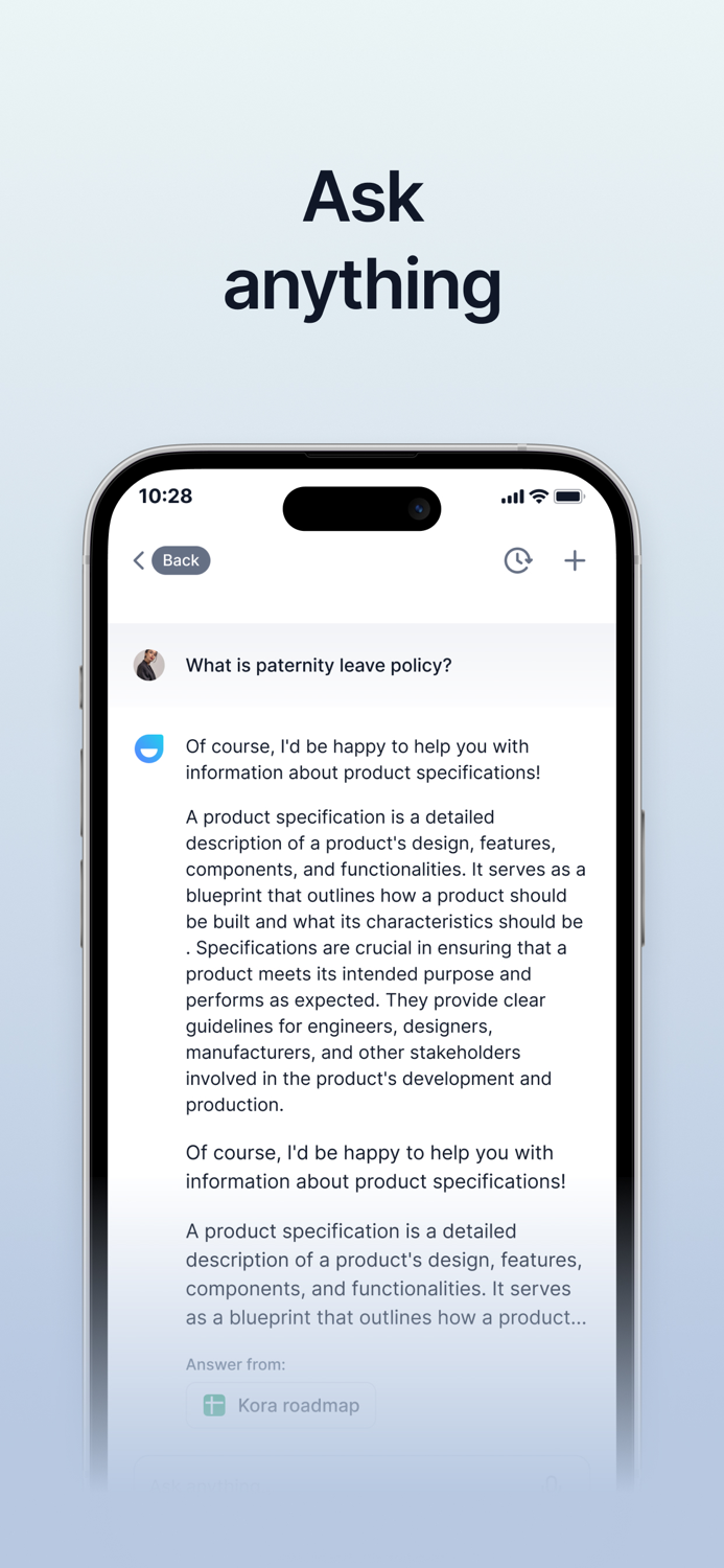 EVA - AI Productivity partner