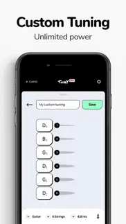 How to cancel & delete tuny: tuner for guitar & more 1