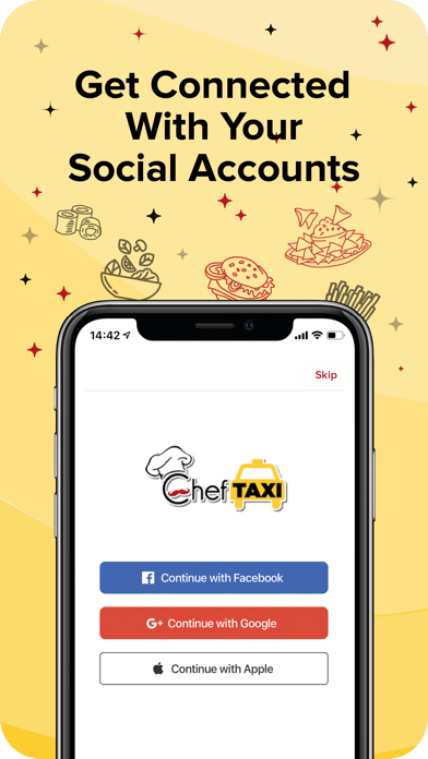 Chef Taxi Screenshot